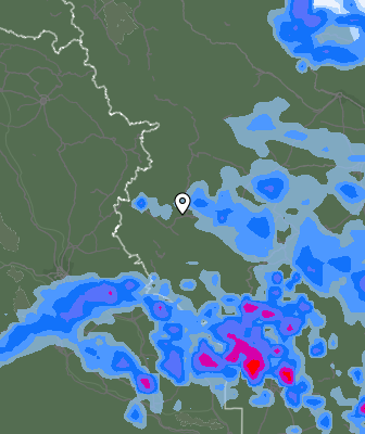 Previsión de precipitaciones