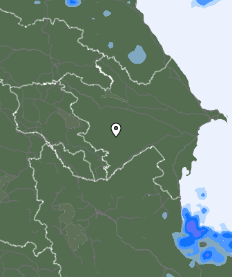 Previsión de precipitaciones