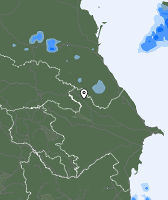 Previsión de precipitaciones