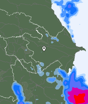 Previsión de precipitaciones