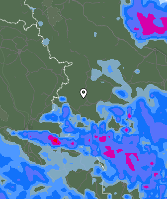 Previsión de precipitaciones