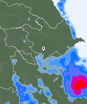 Previsión de precipitaciones