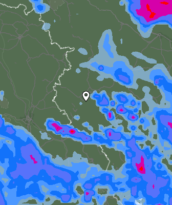 Previsión de precipitaciones