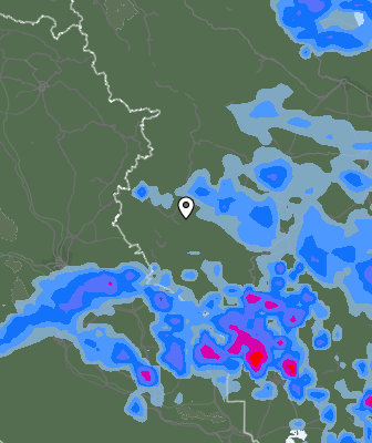 Previsión de precipitaciones
