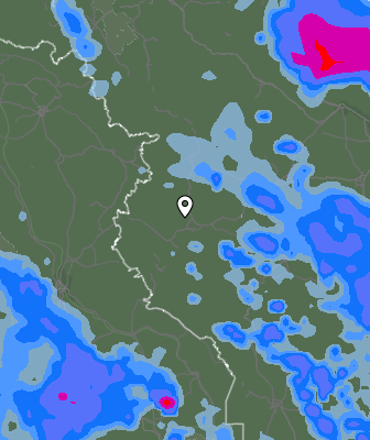 Previsión de precipitaciones