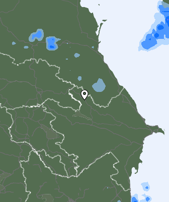 Previsión de precipitaciones