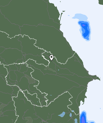 Previsión de precipitaciones