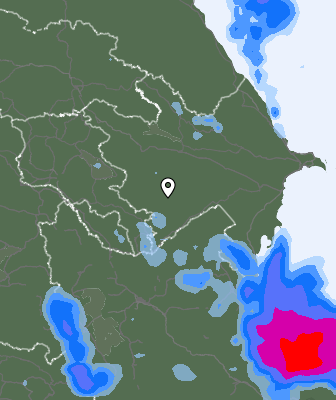 Previsión de precipitaciones