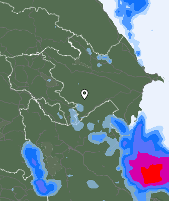 Previsión de precipitaciones