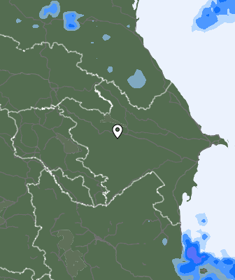 Previsión de precipitaciones