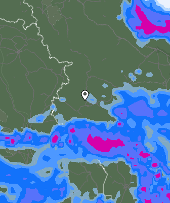 Previsión de precipitaciones