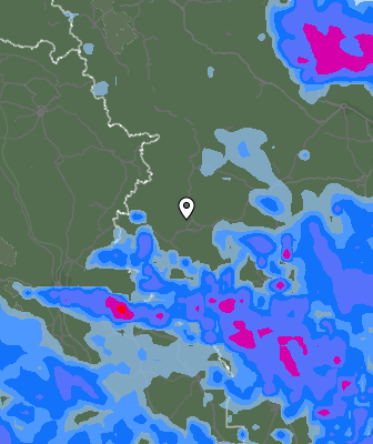 Previsión de precipitaciones