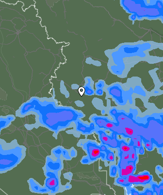 Previsión de precipitaciones