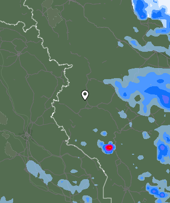 Previsión de precipitaciones