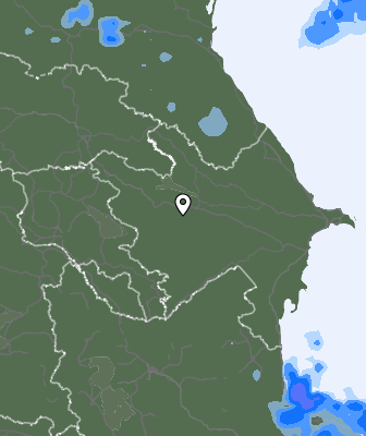 Previsión de precipitaciones