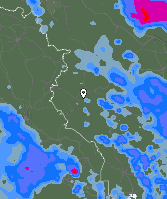 Previsión de precipitaciones
