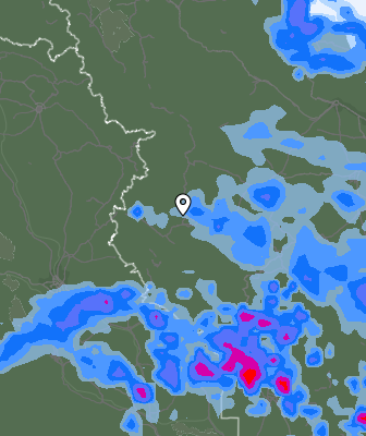 Previsión de precipitaciones