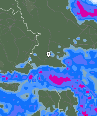 Previsión de precipitaciones