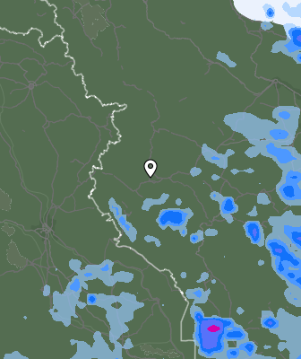 Previsión de precipitaciones