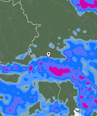Previsión de precipitaciones