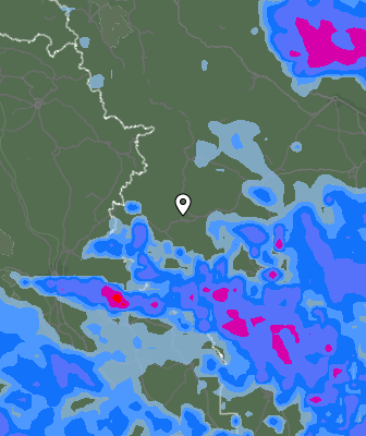 Previsión de precipitaciones
