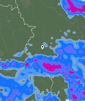 Previsión de precipitaciones