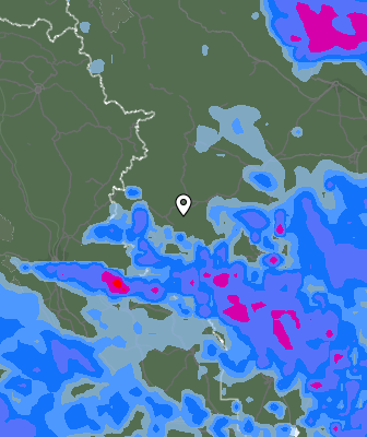 Previsión de precipitaciones