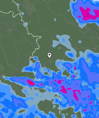 Previsión de precipitaciones