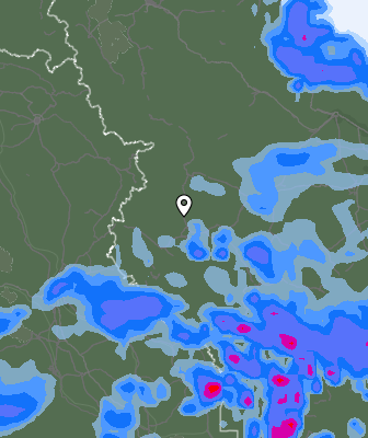 Previsión de precipitaciones