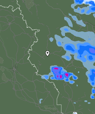 Previsión de precipitaciones