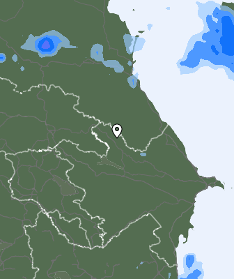 Previsión de precipitaciones