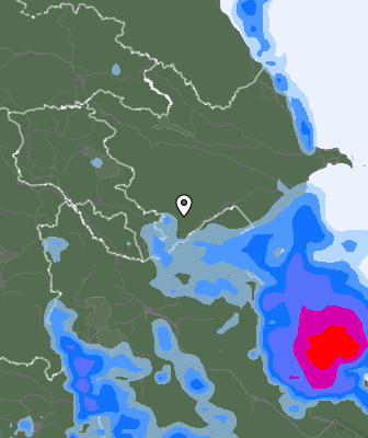 Previsión de precipitaciones