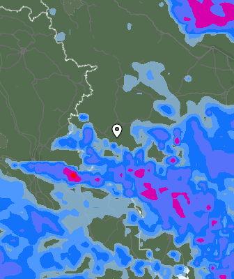 Previsión de precipitaciones