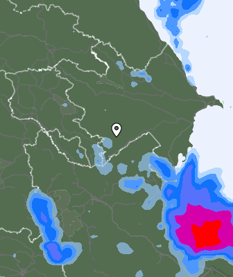Previsión de precipitaciones