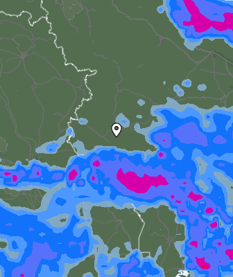 Previsión de precipitaciones