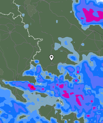 Previsión de precipitaciones