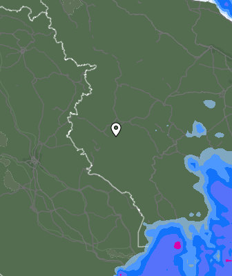 Previsión de precipitaciones