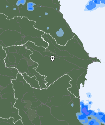 Previsión de precipitaciones