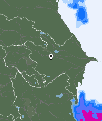 Previsión de precipitaciones