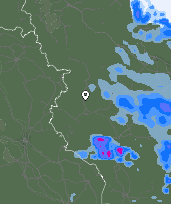 Previsión de precipitaciones