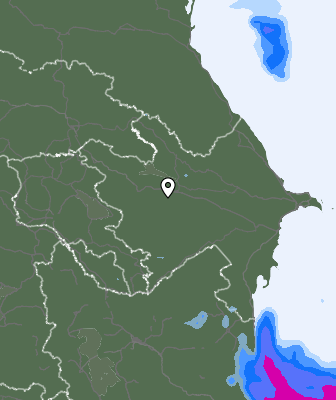 Previsión de precipitaciones