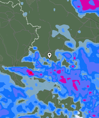 Previsión de precipitaciones