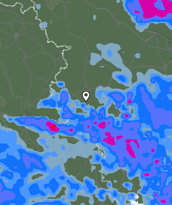 Previsión de precipitaciones