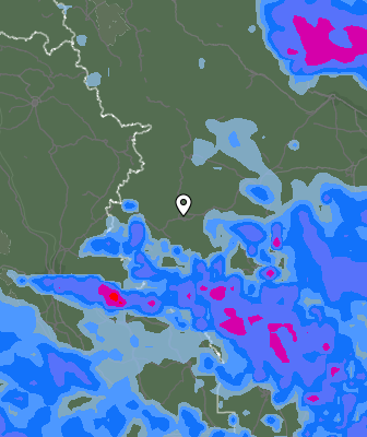 Previsión de precipitaciones