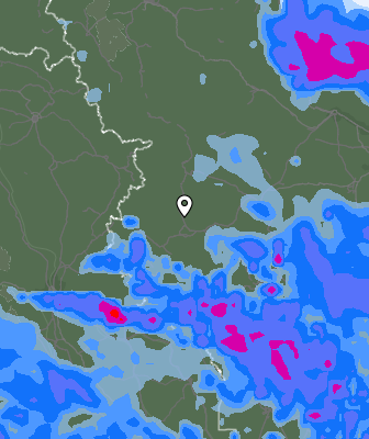 Previsión de precipitaciones
