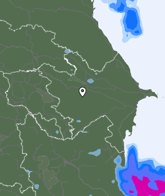 Previsión de precipitaciones