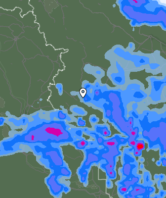 Previsión de precipitaciones