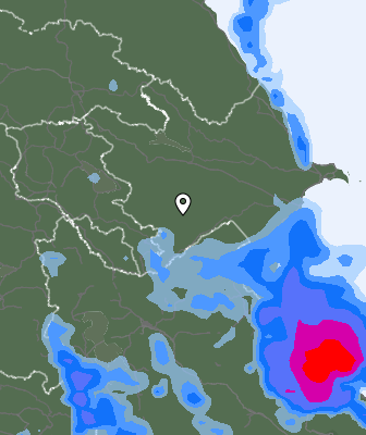 Previsión de precipitaciones
