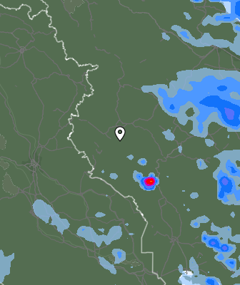 Previsión de precipitaciones