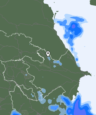 Previsión de precipitaciones